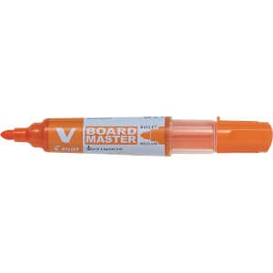 Whiteboard Marker V-Board Master, orange, Rundspitze, nachfüllbar