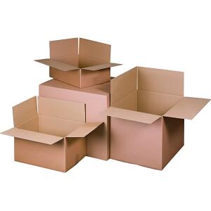Verpackungs- und Versandkartons A3+, 1-wellig braun 427 x 304 x 150 mm