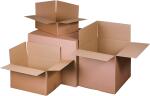 Verpackungs- und Versandkartons, 2-wellig, braun, 500 x...