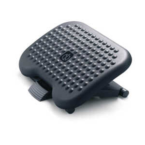 Fußstütze footness comfort, anthrazit, 450 x 360 x 110 mm