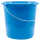 Putzeimer 5l Kunststoff blau 9002427258249