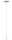 Unilux LEDDY LED Deckenfluter weiss, dimmbar