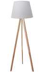 Unilux TOOKA LED Standleuchte weiss-bambus, mit...