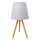Unilux KATY LED Tischleuchte weiss-bambus, mit Bambus-Gestell