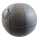 Unilux ERGO SPHERE Sitzball grau, mit waschbarem Filzbezug, L