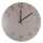 Unilux HELLO Wanduhr grau, Durchmesser 40 cm,