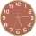 Unilux BALTIC Wanduhr rosa, 31,5 cm Durchmesser