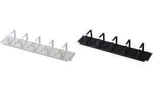 DIGITUS 19 Rangierpanel, 2 HE, 5 K abelführungsbügel (11001671)