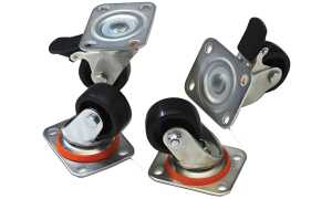 DIGITUS Rollensatz für Netzwerk-/Se rverschränke (11001687)