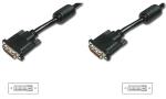 DIGITUS DVI-D 24+1 Kabel, Premium, Dual Link, 3,0 m...