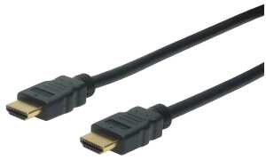 DIGITUS HDMI Monitorkabel, 19 Pol Stecker - Stecker, 10,0 m (11005800)