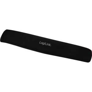 LogiLink Tastatur-Handgelenkauflage Gel, schwarz (11112185)
