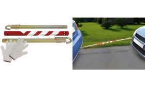 IWH KFZ-Abschleppstange, 2,5 Tonnen , Länge: 1,8 m (11570220)