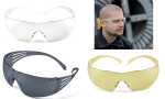 3M Schutzbrille SecureFit SF201AS, farblos-transparent...