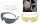 3M Schutzbrille SecureFit SF201AS, farblos-transparent (18020619)