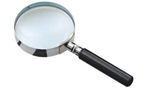 Wonday Leselupe mit Griff, rund, Du rchmesser: 50 mm (334132900)