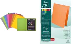 Aktendeckel ROCKS, DIN A 4, 80 g/qm, sortiert 3288588000019