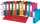 ESSELTE PlastikOrdner Standard DI N A4 75 mm bordeaux (335225700)