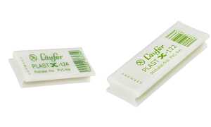 Radierer Läufer Plast X-122 65x21x12 mm, Phthalatfrei, PVCfrei