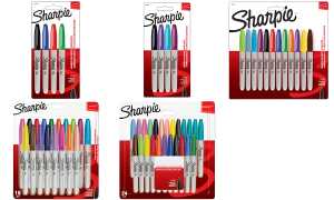 Sharpie Permanent-Marker FINE, 12er Blisterkarte (5050465)