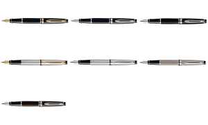 WATERMAN Füllhalter Expert, Matt Bl ack C.C. (5127930)