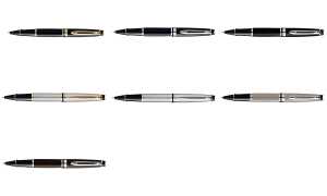 WATERMAN Tintenroller Expert, Black G.C. (5127965)