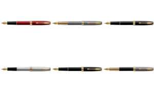 PARKER Füllhalter SONNET Edelstahl G.C. (5128262)