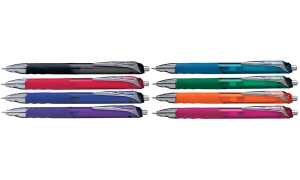 Pentel Gel-Tintenroller HyperG KL25 7, schwarz (5231860)
