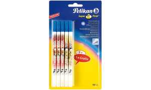 Pelikan Tintenlöscher Super Pirat 8 50B, 10er Blisterkarte (56317545)