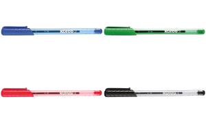 Kores Einweg-Kugelschreiber K-PEN K 1, blau, Strichstärke: M (5639711)