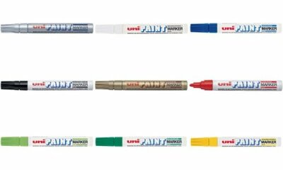 uni-ball Permanent-Marker PAINT (PX -20), hellgrün (5654215)