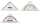 Faber Castell Geometrie-Dreieck 14 cm