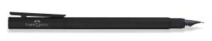 Faber Castell Füller Neo Slim Metall schwarz Feder EF