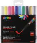 Faber Castell Marker UNI POSCA PCF-350 1-10 mm 10er Set