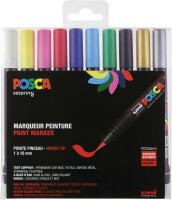 POSCA Marker UNI PCF-350 10er Set