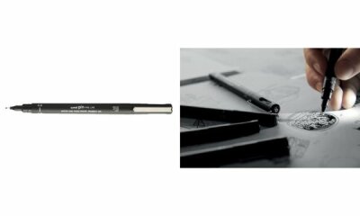 uni-ball Fineliner PIN 01200 GF, da rk grey (5664287)