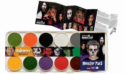 KREUL Schminkkasten Fantasy Make U p, Monster, 10 Farben (57601838)