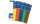 folia Krepp-Papier, (B)500 mm x (L) 2,5 m, reinorange (57905358)