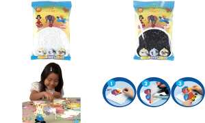 Hama Bügelperlen midi, weiß, im Beu tel, 3.000 Stück (58140184)