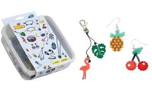 Hama Bügelperlen mini + Stiftplatte n Schmuck, in Box (58140215)