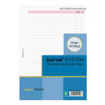 bind Ersatzeinlagen Notizblätter Ma nager, A5,...