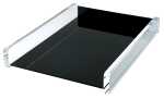 WEDO Acryl Briefablage A4 gk.sw
