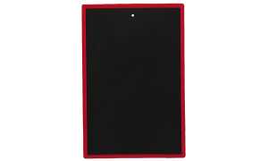 Wonday Kunststofftafel, blanko/kari ert, (B)170 x (H)250 mm (61031042)