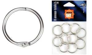 Wonday Verbindungsringe, Durchmesse r: 30 mm, aus Metall (61031077)