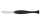 Wonday Radiermesser, 176 mm, Stahlk linge, Kunststoffgriffe (61031130)
