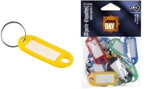 RESKAL Schlüsselanhänger mit Ring, Durchmesser: 18 mm (61031147)