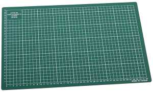 Wonday Schneidematte, DIN A3, (B)45 0 x (T)300 x (H)3 mm,grün