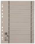 Trennblatt A4 mit Perforation, aus 250 g/m²...