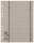 Trennblatt A4 mit Perforation, aus 250 g/m² Manilakarton (RC), grau