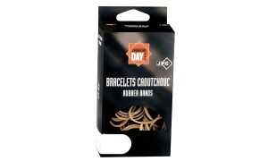 Wonday Gummiringe im Karton, natur, 50 mm, 100 g (61450801)